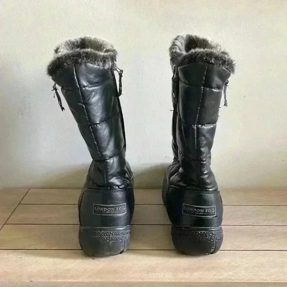 London Fog Luella 2 Weather proof boots size 8 - Picture 4 of 7